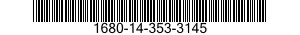 1680-14-353-3145 CONTROL ASSEMBLY,PUSH-PULL 1680143533145 143533145