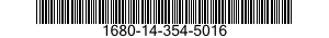 1680-14-354-5016  1680143545016 143545016