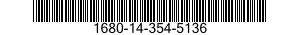 1680-14-354-5136  1680143545136 143545136