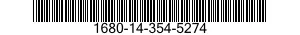 1680-14-354-5274  1680143545274 143545274