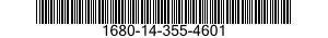 1680-14-355-4601 CONTROL ASSEMBLY,PUSH-PULL 1680143554601 143554601