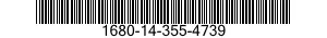 1680-14-355-4739  1680143554739 143554739