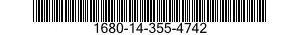 1680-14-355-4742  1680143554742 143554742