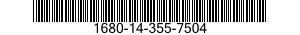 1680-14-355-7504 LEVER,REMOTE CONTROL 1680143557504 143557504