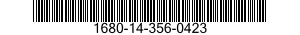 1680-14-356-0423  1680143560423 143560423