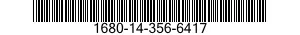1680-14-356-6417  1680143566417 143566417