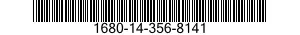1680-14-356-8141  1680143568141 143568141