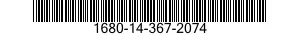 1680-14-367-2074 CONTROL ASSEMBLY,PUSH-PULL 1680143672074 143672074