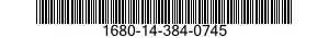 1680-14-384-0745  1680143840745 143840745