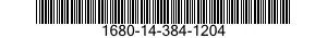 1680-14-384-1204 CONTROL ASSEMBLY,PUSH-PULL 1680143841204 143841204