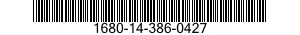 1680-14-386-0427 CURTAIN,BLIND FLYING 1680143860427 143860427