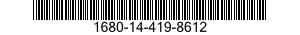 1680-14-419-8612 FERMETURE 1680144198612 144198612