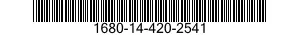 1680-14-420-2541 PEDAL,CONTROL 1680144202541 144202541