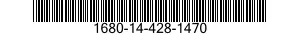 1680-14-428-1470 PUSH BUTTON 1680144281470 144281470