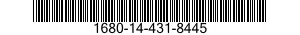 1680-14-431-8445 CARTER,COMMANDE 1680144318445 144318445