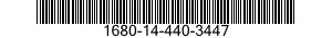 1680-14-440-3447 CUSHION,SEAT,AIRCRAFT 1680144403447 144403447