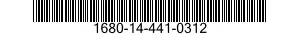 1680-14-441-0312 ACTUATOR,ELECTRO-MECHANICAL,LINEAR 1680144410312 144410312