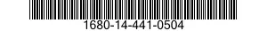 1680-14-441-0504 BELT,AIRCRAFT SAFETY 1680144410504 144410504