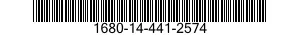 1680-14-441-2574 COUVERCLE AVANT 1680144412574 144412574