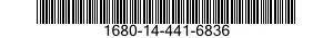 1680-14-441-6836 STRAP,WEBBING 1680144416836 144416836