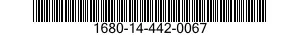 1680-14-442-0067 CONTROL ASSEMBLY,PUSH-PULL 1680144420067 144420067