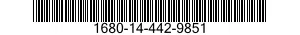 1680-14-442-9851 CONTROL ASSEMBLY,PUSH-PULL 1680144429851 144429851