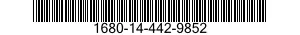 1680-14-442-9852 CONTROL ASSEMBLY,PUSH-PULL 1680144429852 144429852