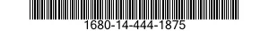 1680-14-444-1875 CUSHION,SEAT BACK,AIRCRAFT 1680144441875 144441875