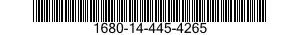 1680-14-445-4265 SWITCH BOX 1680144454265 144454265