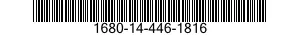 1680-14-446-1816 FAN,VANEAXIAL 1680144461816 144461816