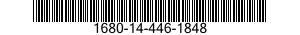 1680-14-446-1848 FRAME SECTION,SEAT,AIRCRAFT 1680144461848 144461848