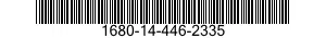 1680-14-446-2335 CONTROL ASSEMBLY,PUSH-PULL 1680144462335 144462335