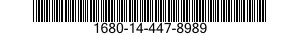 1680-14-447-8989 CUSHION,SEAT,AIRCRAFT 1680144478989 144478989