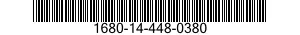 1680-14-448-0380 PANEL,INDICATING,LIGHT TRANSMITTING 1680144480380 144480380