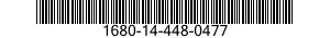 1680-14-448-0477 PLUNGER,DETENT 1680144480477 144480477