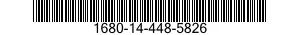 1680-14-448-5826  1680144485826 144485826
