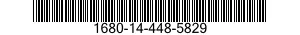1680-14-448-5829  1680144485829 144485829