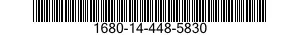 1680-14-448-5830  1680144485830 144485830