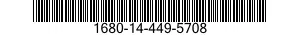 1680-14-449-5708  1680144495708 144495708