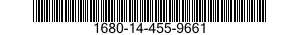 1680-14-455-9661 FRAME SECTION,SEAT,AIRCRAFT 1680144559661 144559661