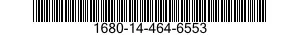 1680-14-464-6553 RAIL,ACCESSORY,AIRCRAFT 1680144646553 144646553