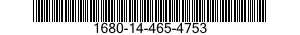 1680-14-465-4753 PANEL,INDICATOR 1680144654753 144654753