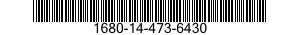 1680-14-473-6430 RAIL,ACCESSORY,AIRCRAFT 1680144736430 144736430