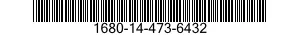 1680-14-473-6432 RAIL,ACCESSORY,AIRCRAFT 1680144736432 144736432