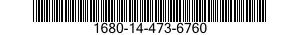 1680-14-473-6760 RAIL,ACCESSORY,AIRCRAFT 1680144736760 144736760