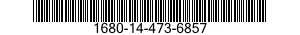 1680-14-473-6857 RAIL,ACCESSORY,AIRCRAFT 1680144736857 144736857