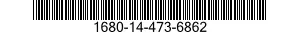 1680-14-473-6862 RAIL,ACCESSORY,AIRCRAFT 1680144736862 144736862