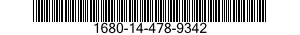 1680-14-478-9342 LEVER,CONTROL 1680144789342 144789342