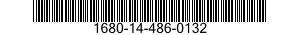 1680-14-486-0132 RAIL,ACCESSORY,AIRCRAFT 1680144860132 144860132