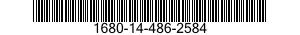 1680-14-486-2584 CABLE ASSEMBLY,CONTROL 1680144862584 144862584